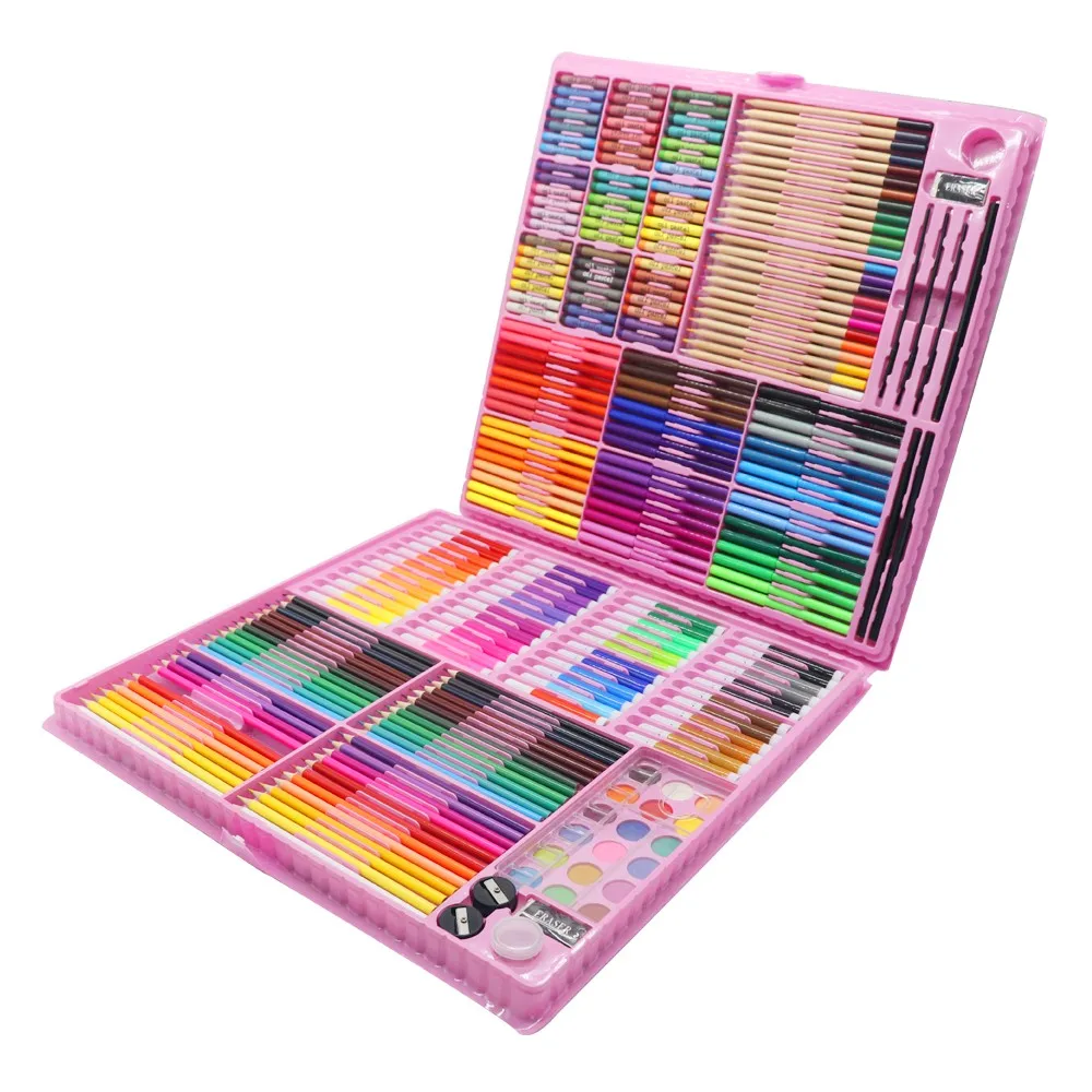 288piece Hot Sale Professional Art Supplies For Drawing,Painting In A