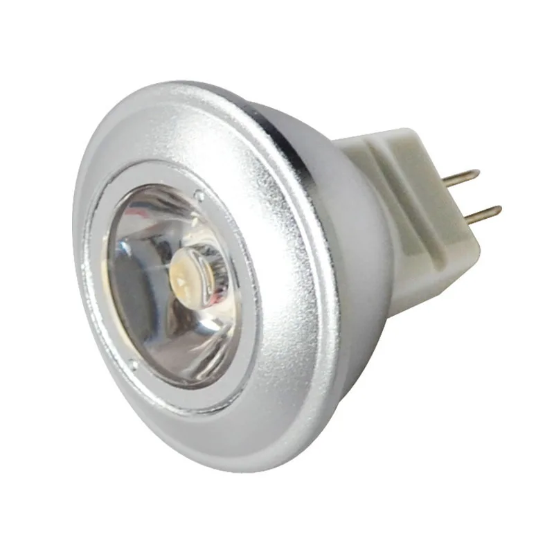 Aluminium small led spot light high power 1W mr11 led spotlight led mr11 light
