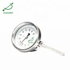 Chromed steel ring thermomanometers high bimetal thermometer