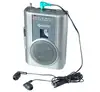 Cassette Player-Cassette Tape To MP3 to tape with Earphone,Portable Cassette Tape AUX IN /Earphone/Inbult speaker/MIC REC