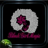 Black Girl Magic Custom Hot Fix Rhinestone Transfer Designs For T Shirt
