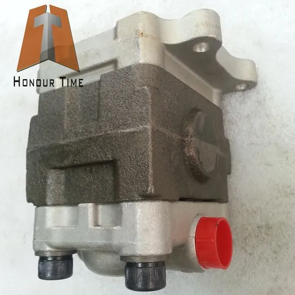 PC56-7 gear pump for excavator hydraulic main pump parts gear pump 10T 1.jpg