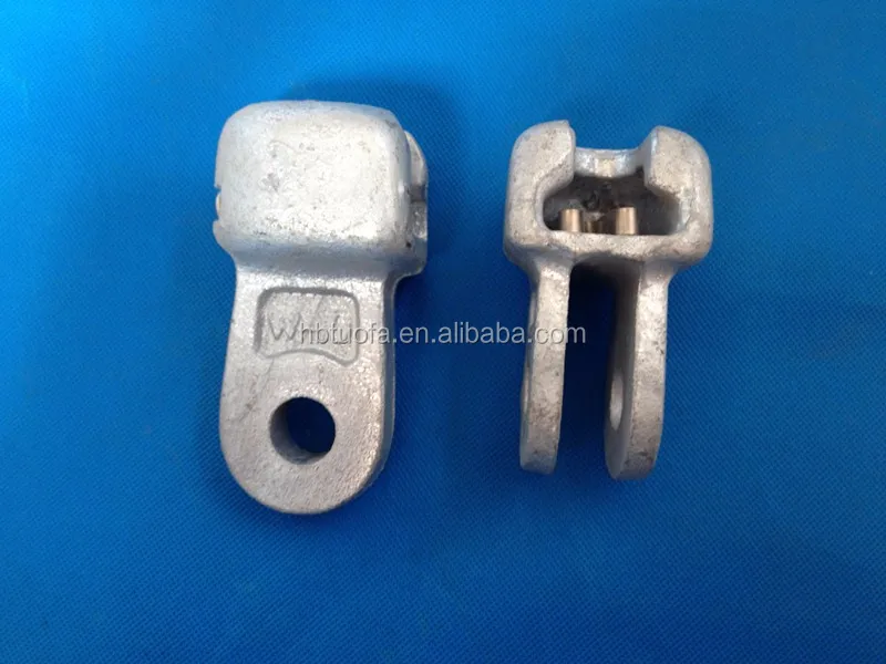 Malleable Cast Iron Socket Clevis/Socket Tongue/Socket Thimble, View