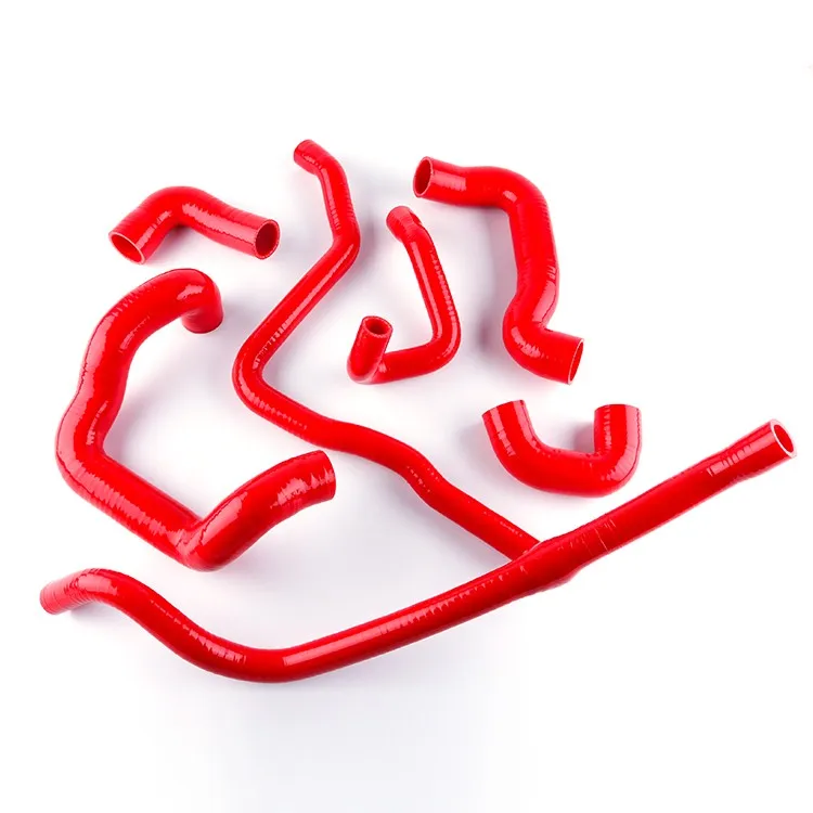 Silicone Water Radiator Hose Pipe For Bmw E30 M20 325 325i 6cy 1988
