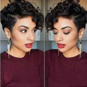 pixie cut lace front wigs