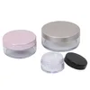 10g 30g plastic loose powder container for cosmetic