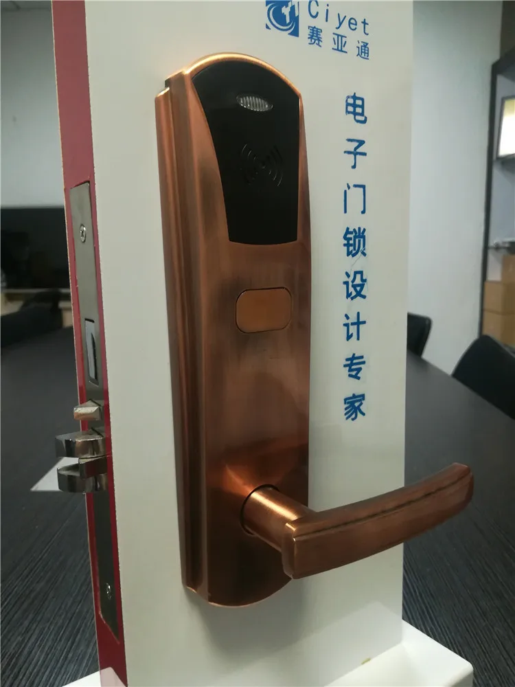 hotel smart control system rfid card keyless electronic lock