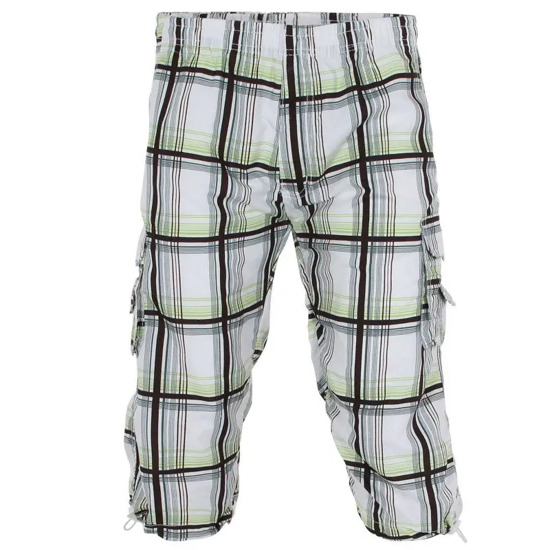 3 4 pants mens cargo