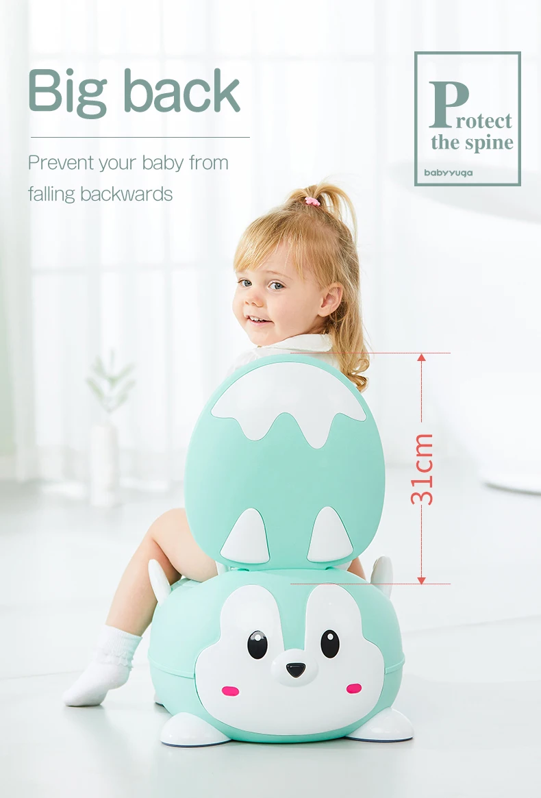 High Quality Baby Training Potty With PU Pad