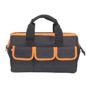Plumbers Professional Tool Kit Bag With Multiple Pockets