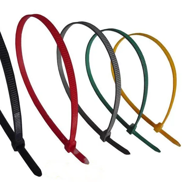 8*500mm Ecofriendly Plastic Zip Ties Selflocking Nylon Cable Tie