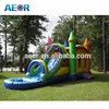Factory Manufacture Cheap inflatable water slides for sale,water slide with castle,Inflatable bouncy castle with water slide