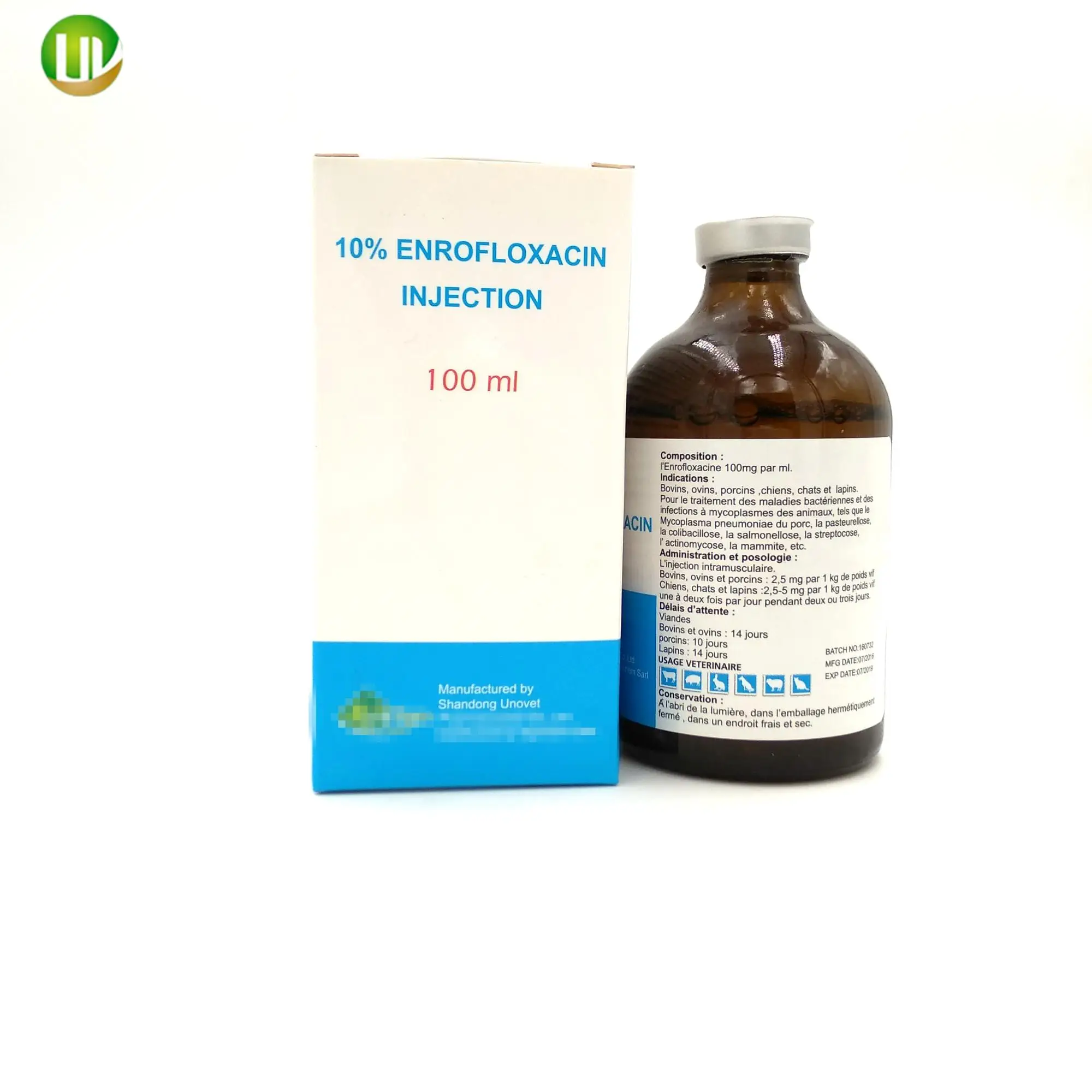 Veterinary Enrofloxacin Injection 10 Antibiotic Buy Enrofloxacin 5