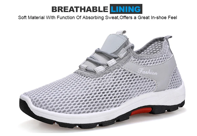 MUMUWU Women & Mens Athletic Sneaker Lace up Breathable Cotton Mesh Fabric Shoes sport shoes