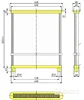 1A64399011High Quality Industrial Pleated Air Filter Plate Elements
