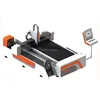 2017 Big scope fiber laser metal tube cutting machine for iron metal plates