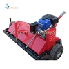 ATV Diesel Gasoline Engine Lawn Mower / Small Portable Lawn Mower