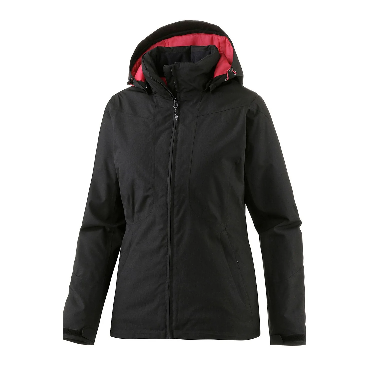 Oem Wholesale Men Waterproof Black Red Softshell Jacket For Winter Wear ...