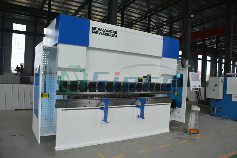 Wf67k Series Hydraulic Plate (cnc) Press Brake 500 Tons,Siecc Bending