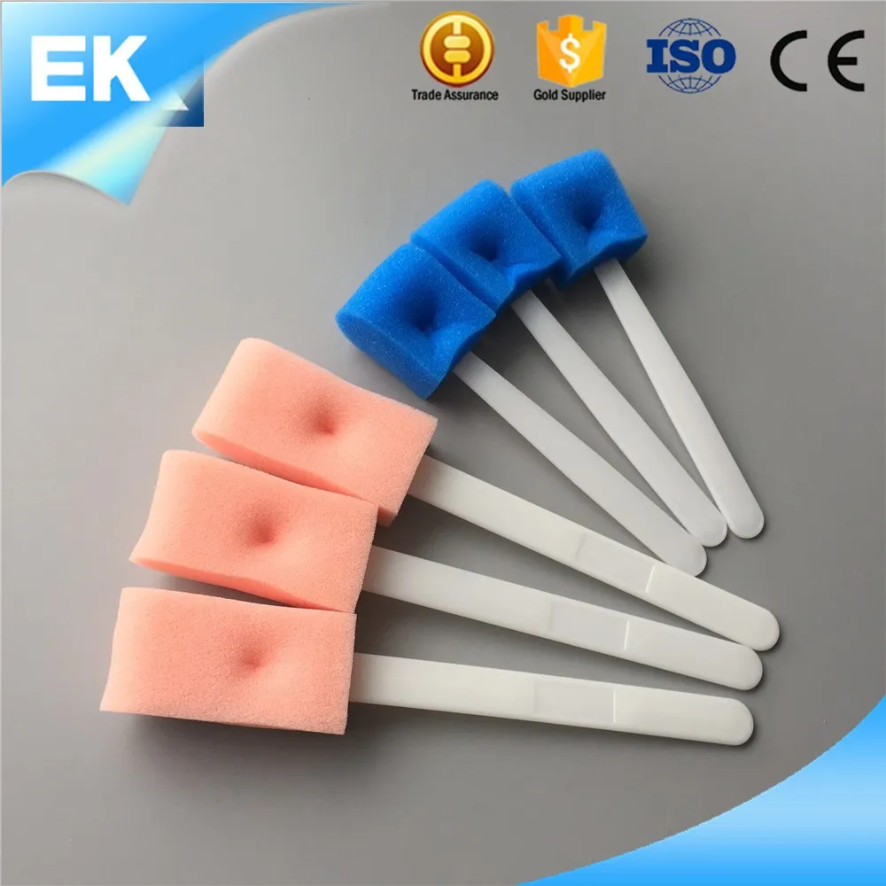 High Quality Medical Disposable Sponge Cleaning Stick Buy Sponge