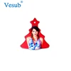 Custom Design Printable Sublimation Ceramic Tile, Christmas Tree Shaped for Pendant