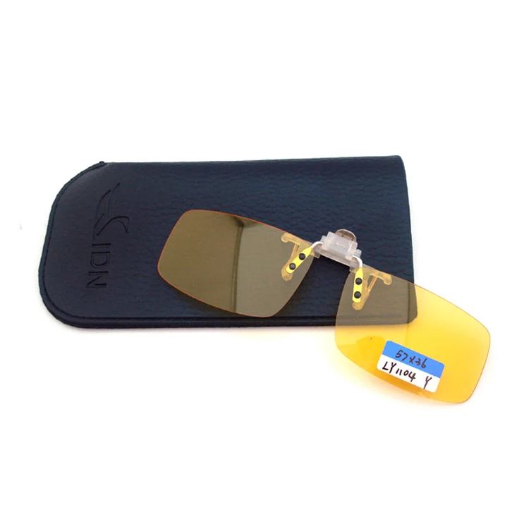 Night Vision Driving Sunglasses Yellow Clip On Polarized Glasses Buy
