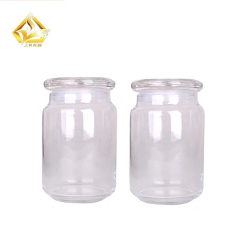 500ml Large Cylinder Glass Vase Flower Pot With Wide Mouth Buy