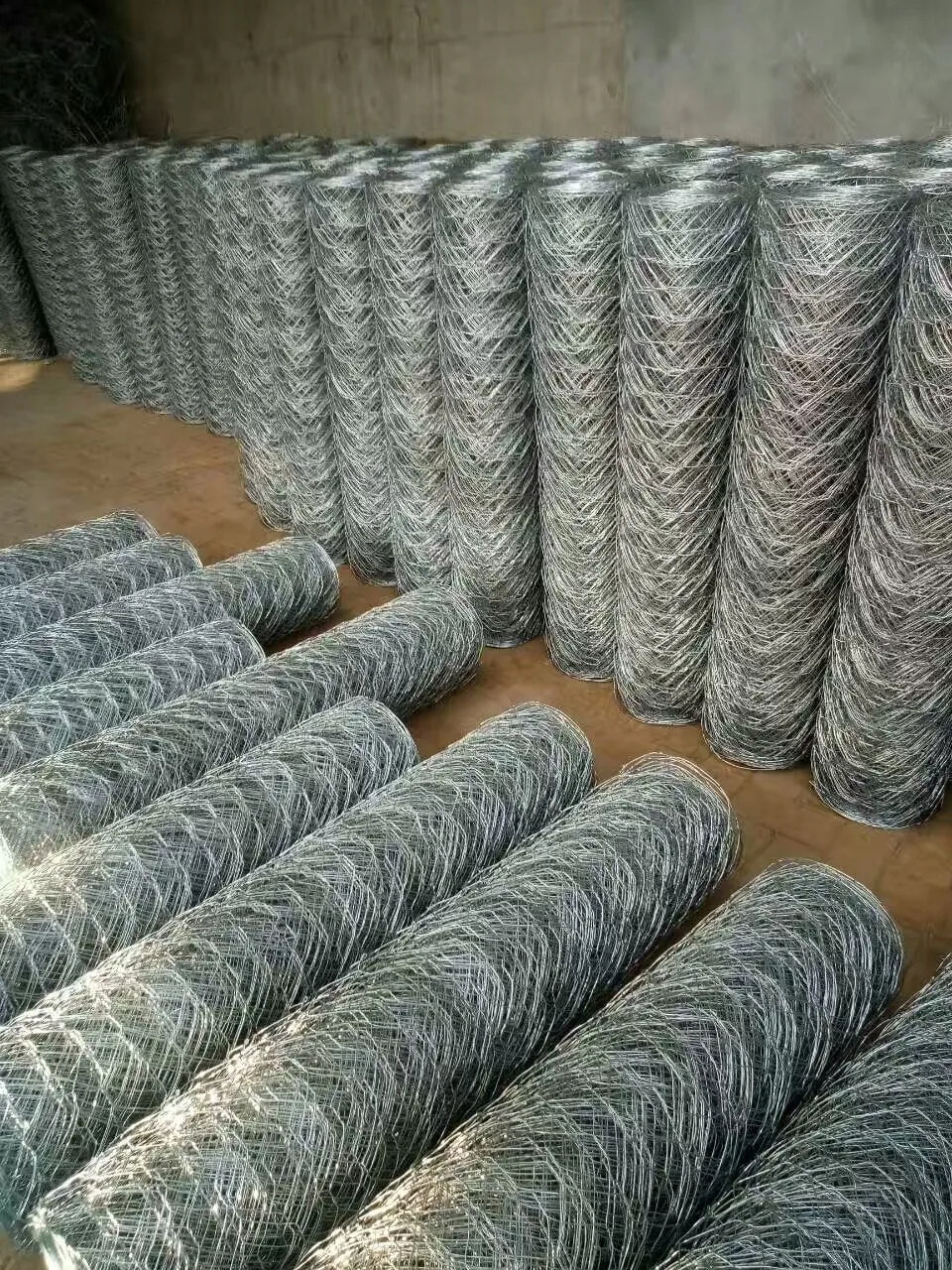 Chicken Wire Netting / Pvc Coated Galvanized Hexagonal Wire Mesh