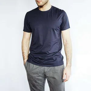 Wholesale Mercerized Cotton Bulk Blank T-shirts Wholesale Mercerized Cotton Bulk Blank T-shirts