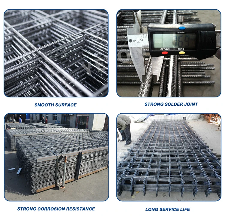 Best Price Black Rebar Security Mesh 6 6 150x150 Reinforcing Concrete