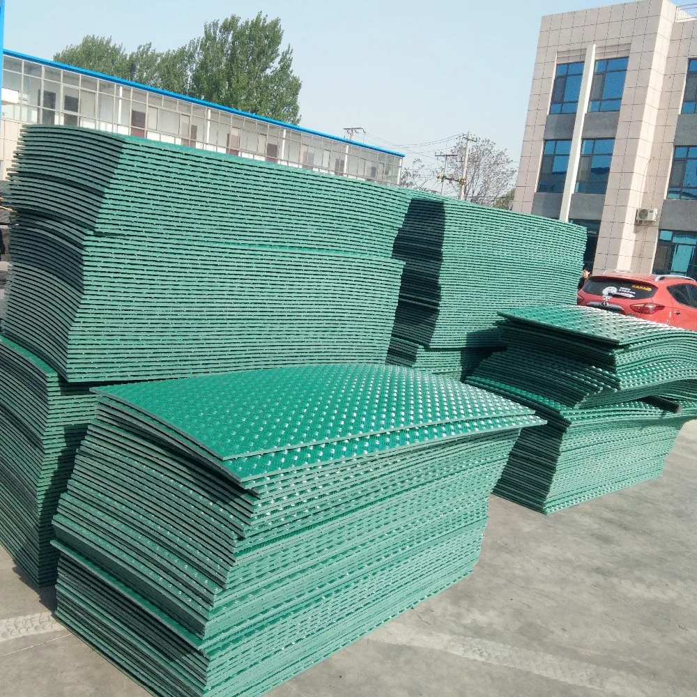 Snowmobile Trailer Track Mat Plastic Ground Cover Mat For