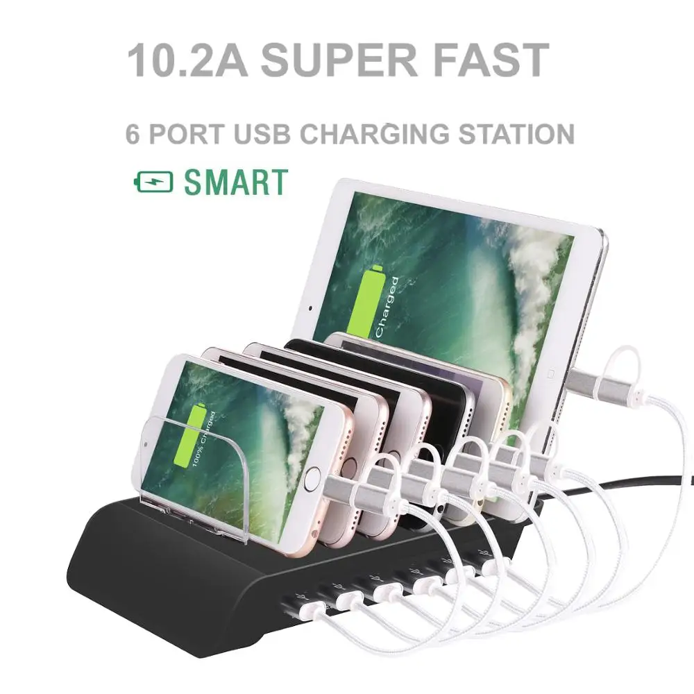 Portable Universal Phone Charger Charging Station Public Mobile Phone