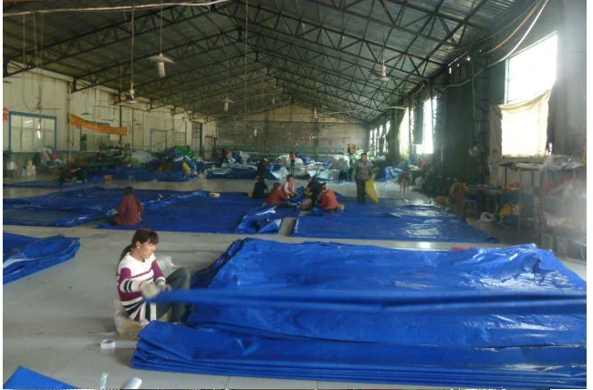 PE water proof Tarpaulin roll
