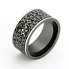 Marlary Tungsten Men'S Silver Celtic Design Finger Religious Christian Ring