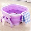 Collapsible Foot Spa Basin Foldable Footbath