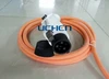 SAE J1772 charger plug./sae j1772 ac charge connector/Ford Focus Electric Charging Leads and Plugs