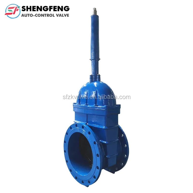 Cast Steel PN16 Stem Extension Spindle Gate Valve Stem Extension