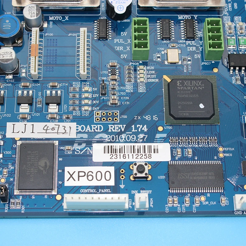 Inkjet Printer Hoson Control Board And Main Board Headboard As A Set