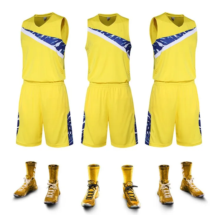 New Wholesale Basketball Uniforms Reversible Basketball Uniforms Plain ...