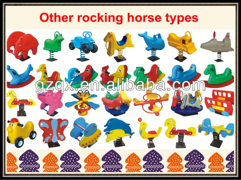 Animal Shaped Cheap Plastic Toy Horses Horse Ride Rocker For Kids Buy