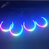 misunauto half moon 174mm sequential turn signal lights for challenger 2009-2014