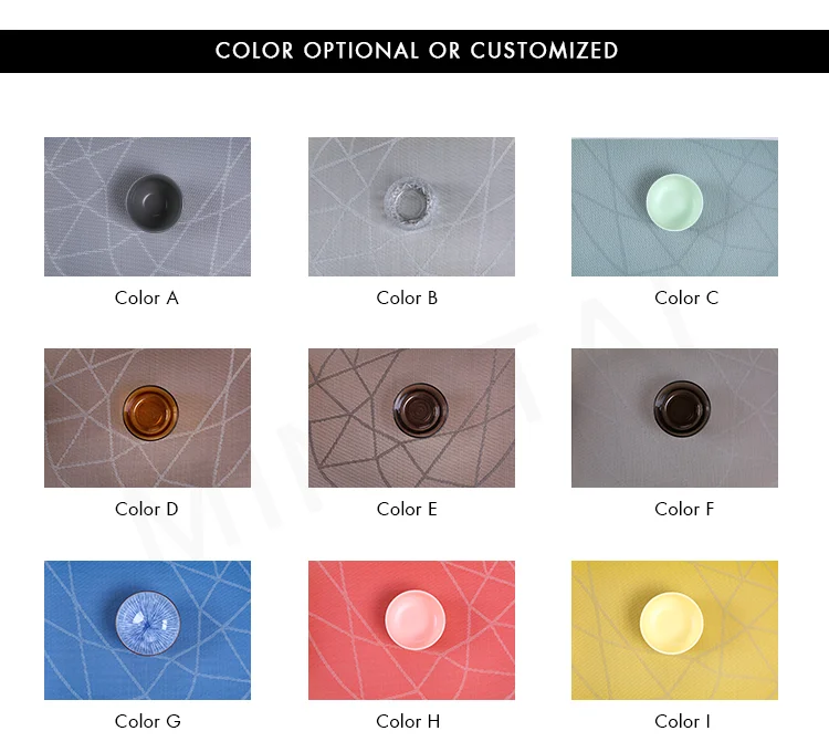 Dishwasher Safe Popular Wholesale Chinese Plastic Vinyl Fabric Pvc