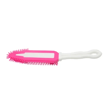 pink dog brush