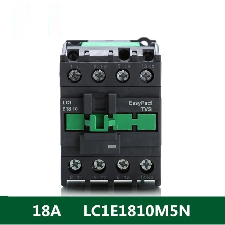Ac Motor Controlling Contactor Lc1e1810 - Buy Contactor,Lc1e Contactor ...