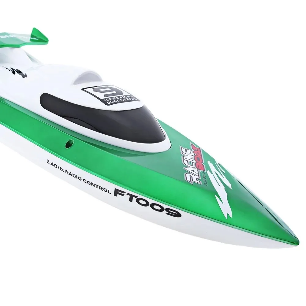 Feilun Ft009 Rc Boat 2.4g 4ch Rc Racing Boat High Speed Yacht Radio Control Toys Boat With