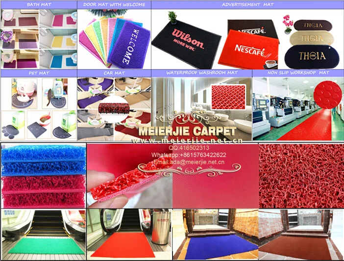 PVC Gold Mining Moss Carpet for Gold Wash