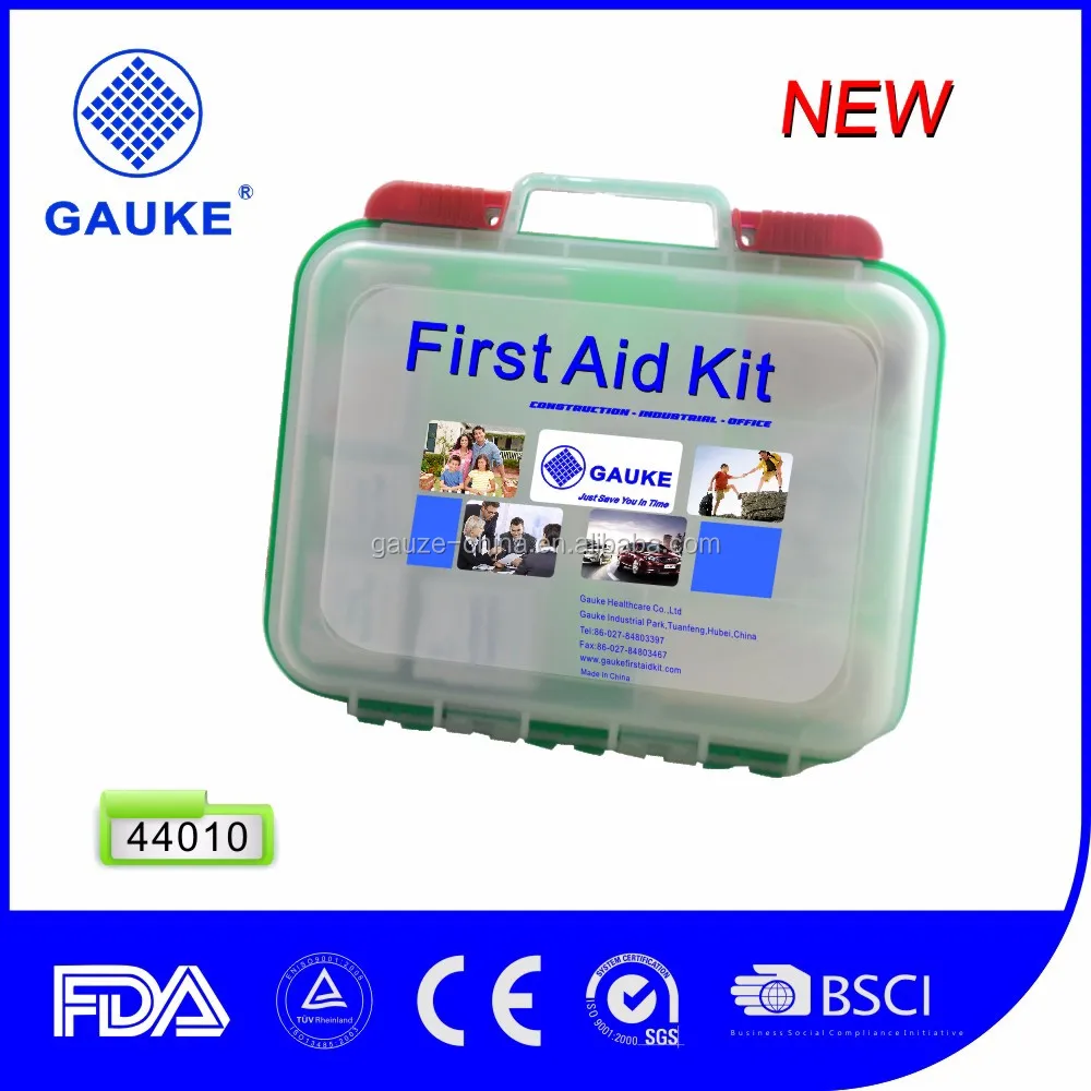 250 Pcs First Aid Kit Waterproof Emergency Case For Home Buy High