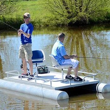 Kinocean 2 Person Used Fishing Mini Pontoon Boats For Sale - Buy Mini ...