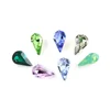 Muticoulor Crystal Beads Jewelry Making Top Quality Rhinestone Drop Shape Point Back Crystal Fancy Stone