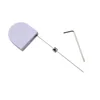RUIWOR RW0805 D-shaped Retractable Anti theft Pull box with adjust lasso end attachment